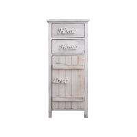 KOMMODE Weiß 30/37/84 cm - Weiß, Holz (30/84/37cm) - Mobili Rebecca