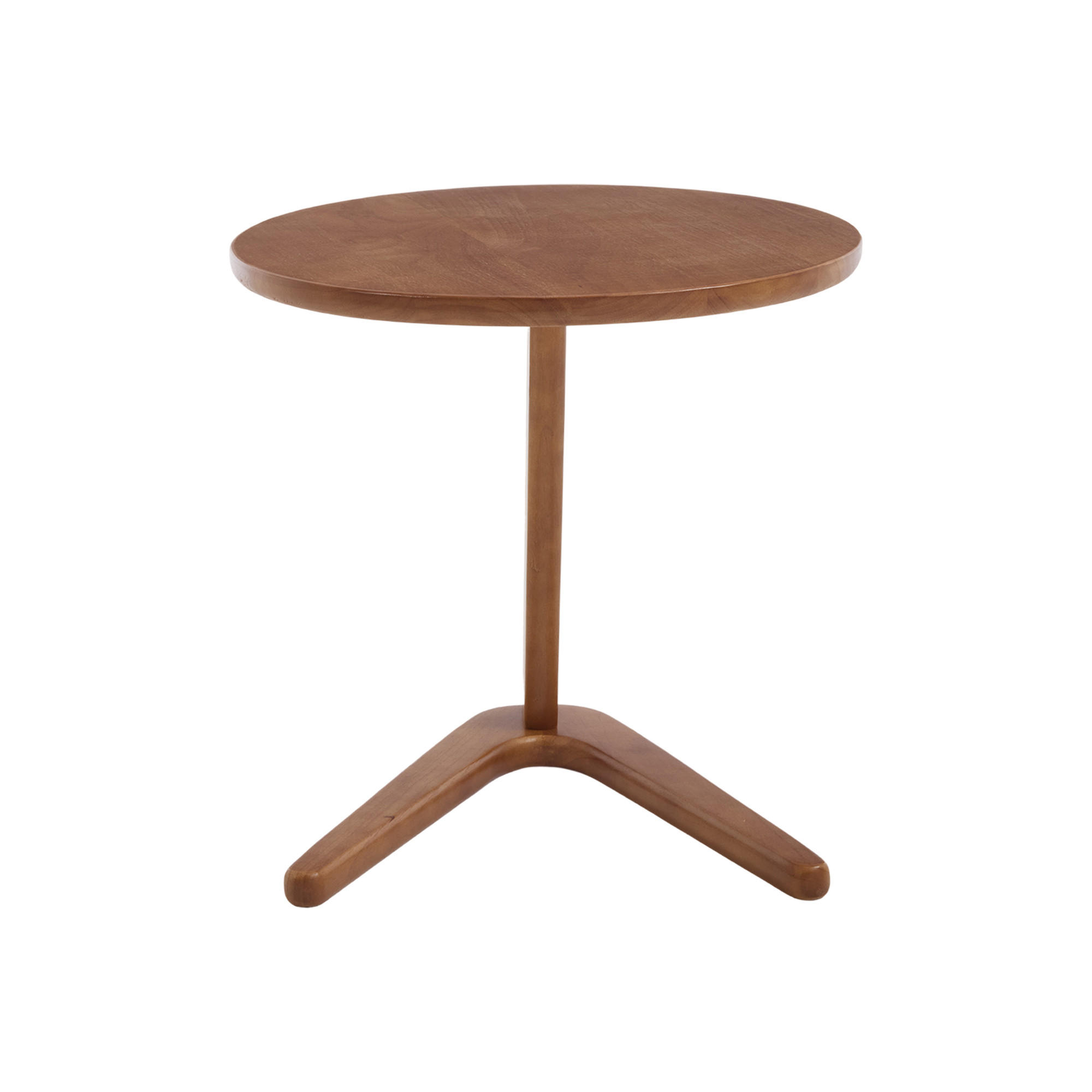 BEISTELLTISCH 50/44/50 cm Natur aus Massivholz mit modernem Design - Naturfarben, Holzwerkstoff (50/50/50cm) - OKWISH