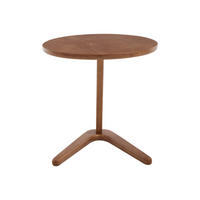 BEISTELLTISCH 50/44/50 cm Natur aus Massivholz mit modernem Design - Naturfarben, Holzwerkstoff (50/50/50cm) - OKWISH