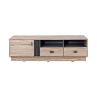 LOWBOARD – 155 cm – ALLMO System – Sonoma Eiche - Sonoma Eiche, Holzwerkstoff (155/45/40cm) - hi-markt