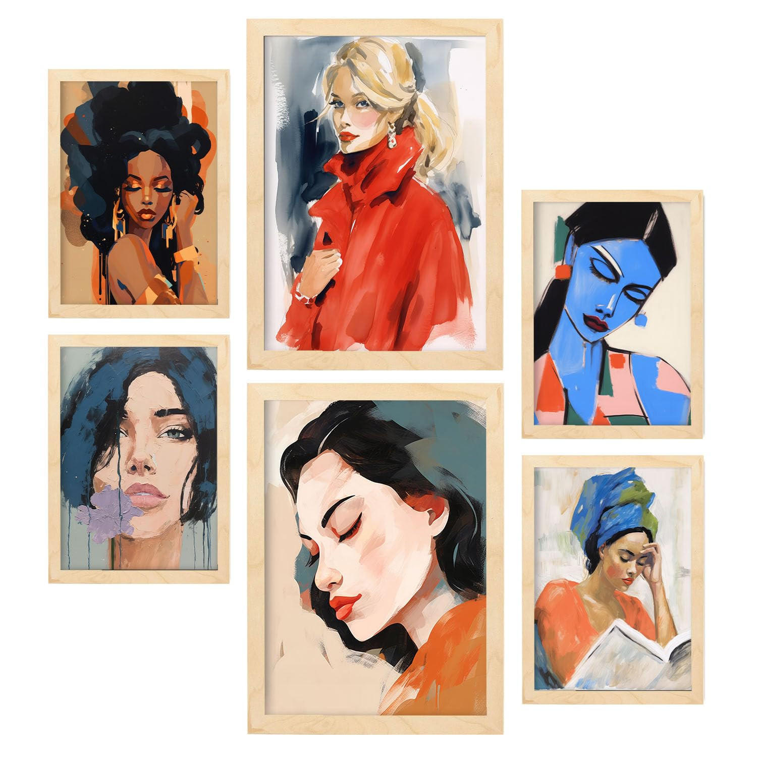 Nacnic Poster Beige 29x3 cm