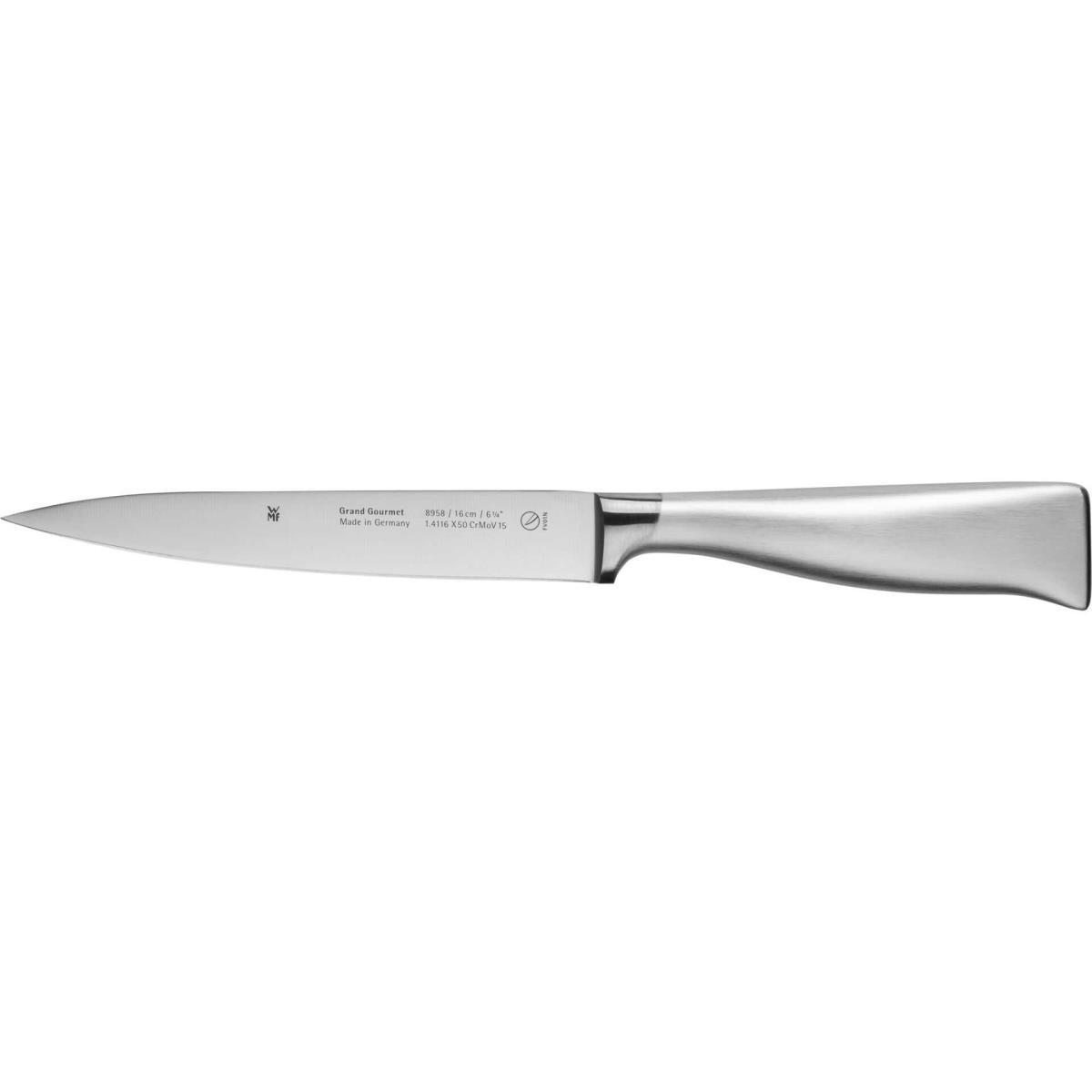 FILIERMESSER Grand Gourmet - Schwarz, Metall (16cm) - WMF
