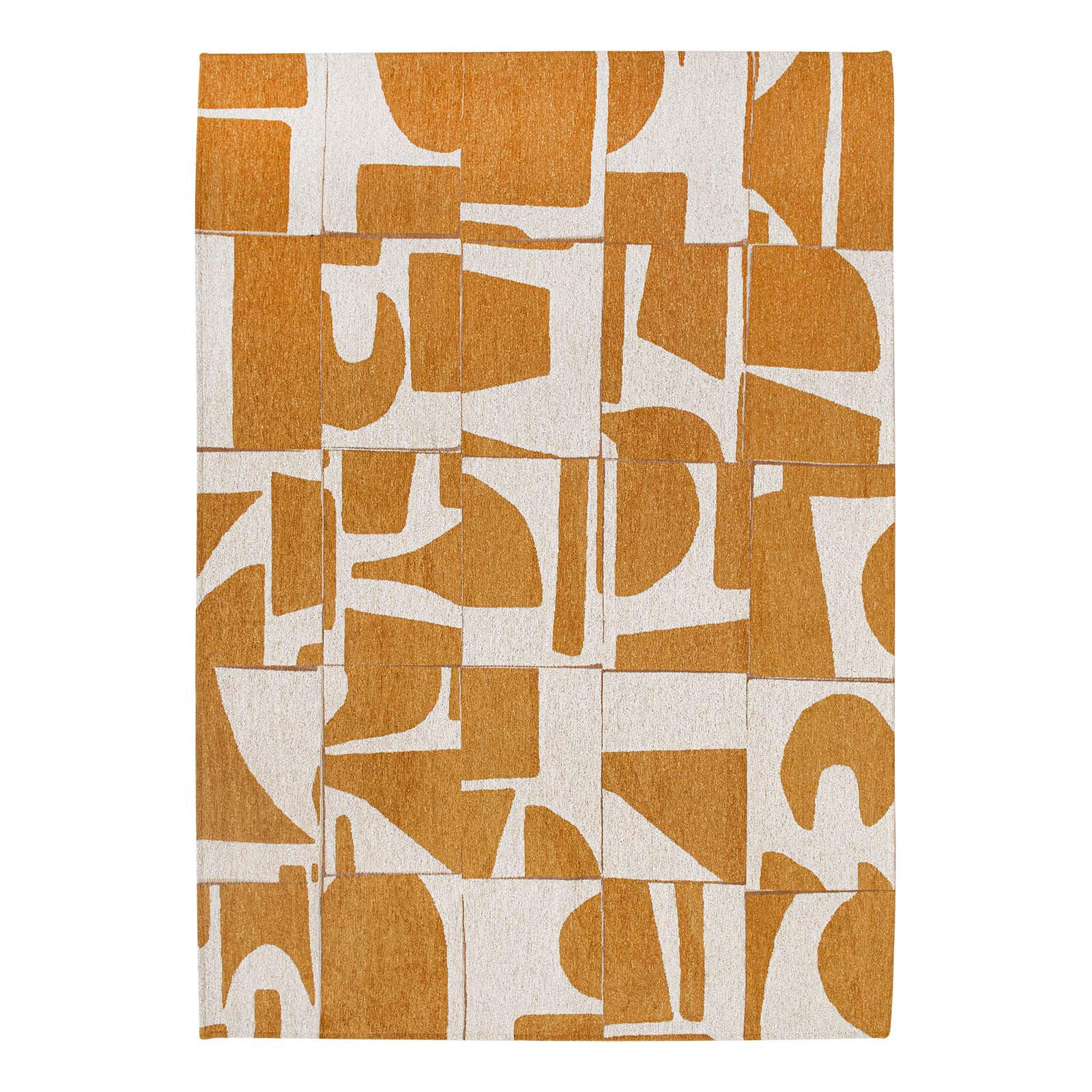 TEPPICH Curry Craft 170/240 cm - Gelb, Textil (170/240cm) - Louis De Poortere