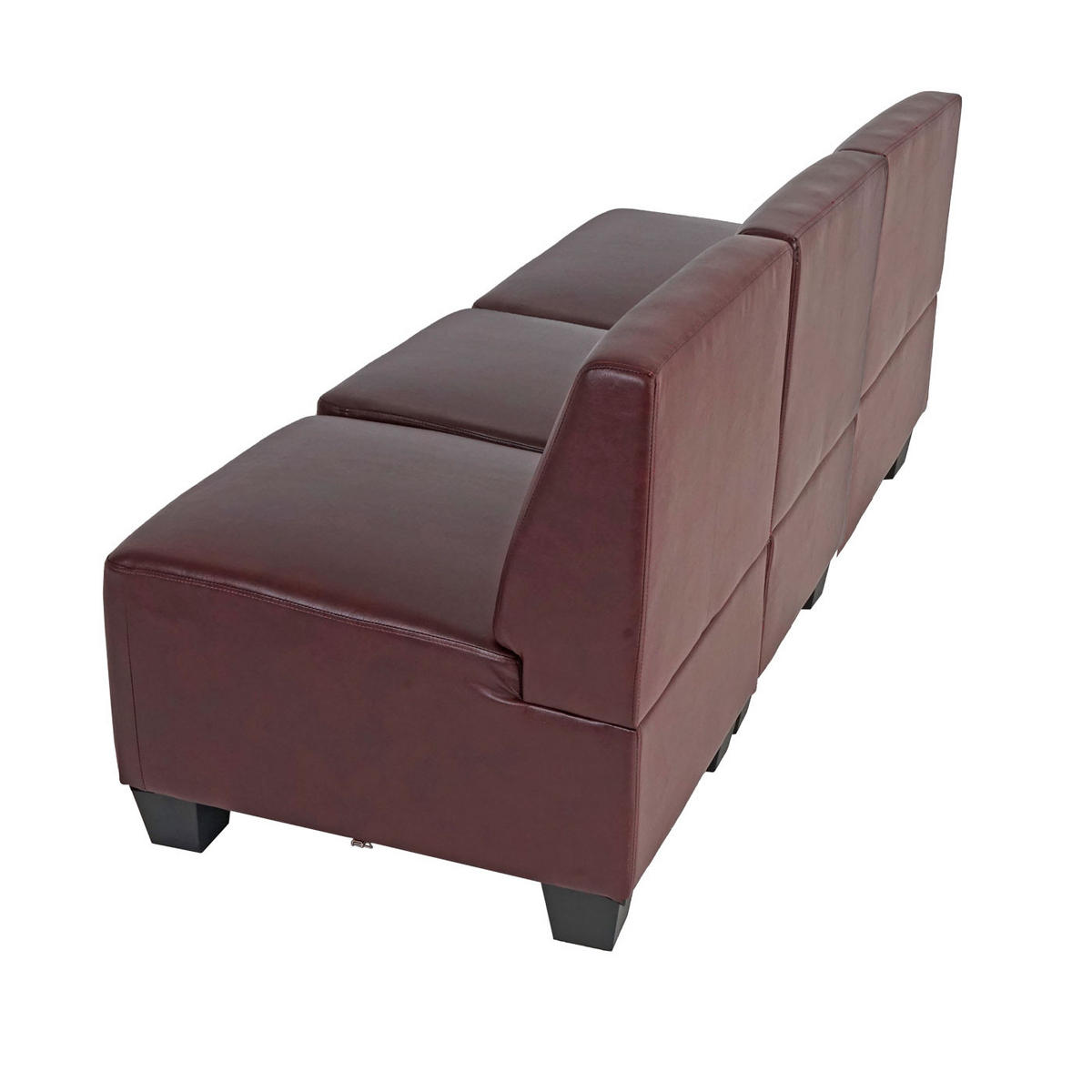 3-SITZER Rotbraun - Rotbraun, Textil (171/76/72cm) - MCW