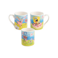 BECHER Spongebob Schwammkopf Jellyfish Mehrfarbig 230 ml - Multicolor, Keramik (0.23L)