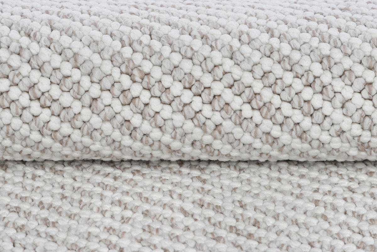 TEPPICH AGRA Beige 140/190 cm - Beige, Textil (140/190cm) - Tapiso