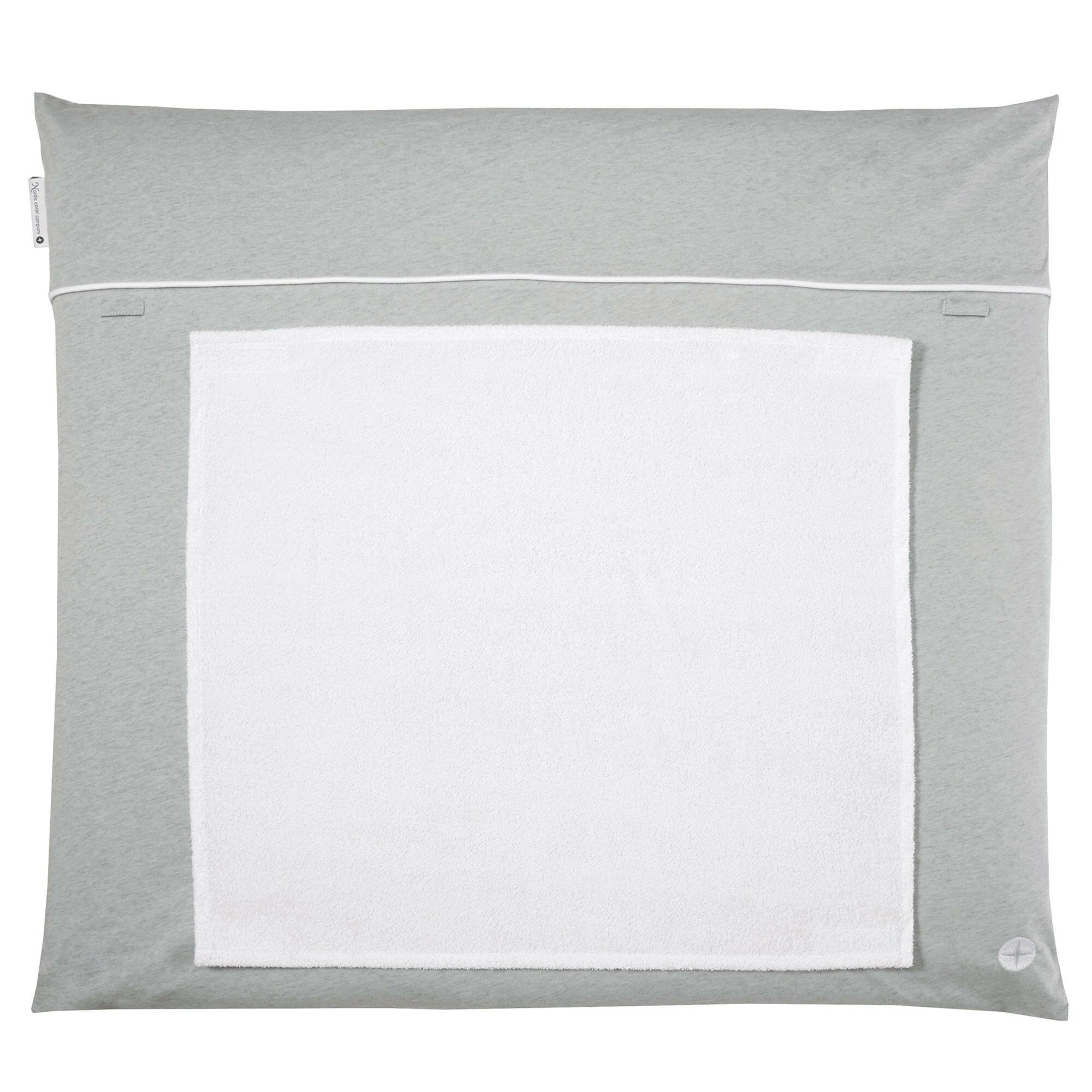 EXTRAHANDTUCH 2er-Set 37 x 53 cm - Weiß, Textil (37/53cm) - nordic coast company