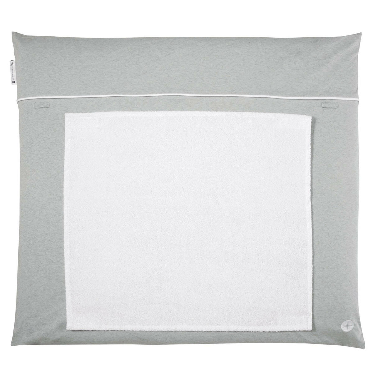 EXTRAHANDTUCH 2er-Set 46 x 52 cm - Weiß, Textil (46/52cm) - nordic coast company