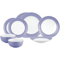 EINSTEIGER-SET Liberty Pure Colors Grape Purple 8er Set - Lila, Keramik (1/1/1cm) - Seltmann Weiden