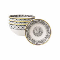 SCHÄLCHEN Audun Ferme bunt ø 11 cm 4er Set - Multicolor, Keramik (11cm) - Villeroy & Boch