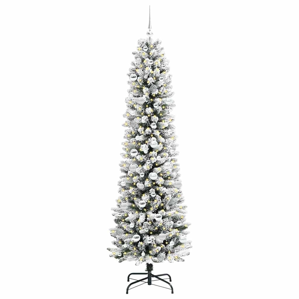 vidaXL Weihnachtsbaum Grün 210 cm