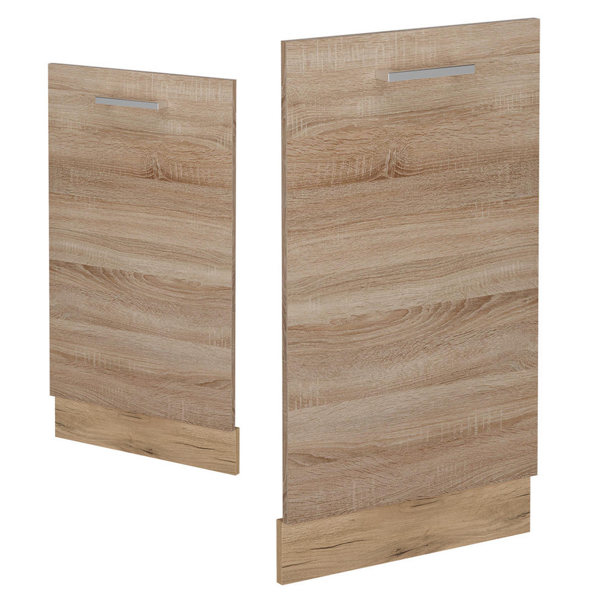 GESCHIRRSPÜLBLENDE R-Line Sonoma 45 cm , AP Anthrazit - Honigeiche/Eiche Wotan, Holzwerkstoff (45/81.8/1.6cm) - Vicco