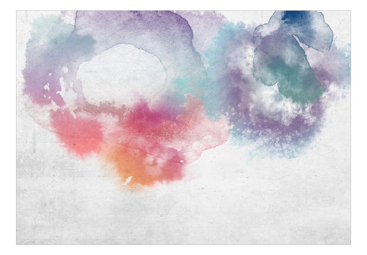 SELBSTKLEBENDE FOTOTAPETE 441/315 cm - Multicolor, Kunststoff/Textil (441/1cm) - KUNSTLOFT