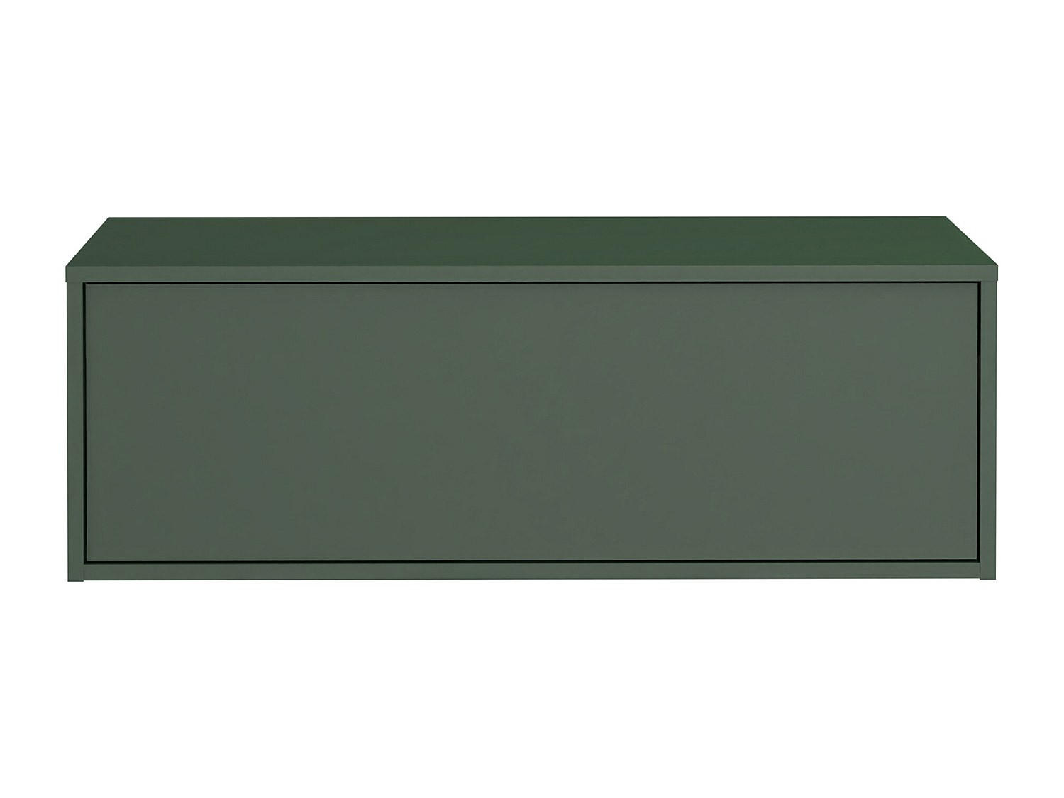 WASCHBECKENUNTERSCHRANK - 94 cm x 47 cm - Holz, Platte - Grün - TEANA - Grün, Holz (94/32/47cm) - Vente-Unique