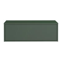 WASCHBECKENUNTERSCHRANK - 94 cm x 47 cm - Holz, Platte - Grün - TEANA - Grün, Holz (94/32/47cm) - Vente-Unique