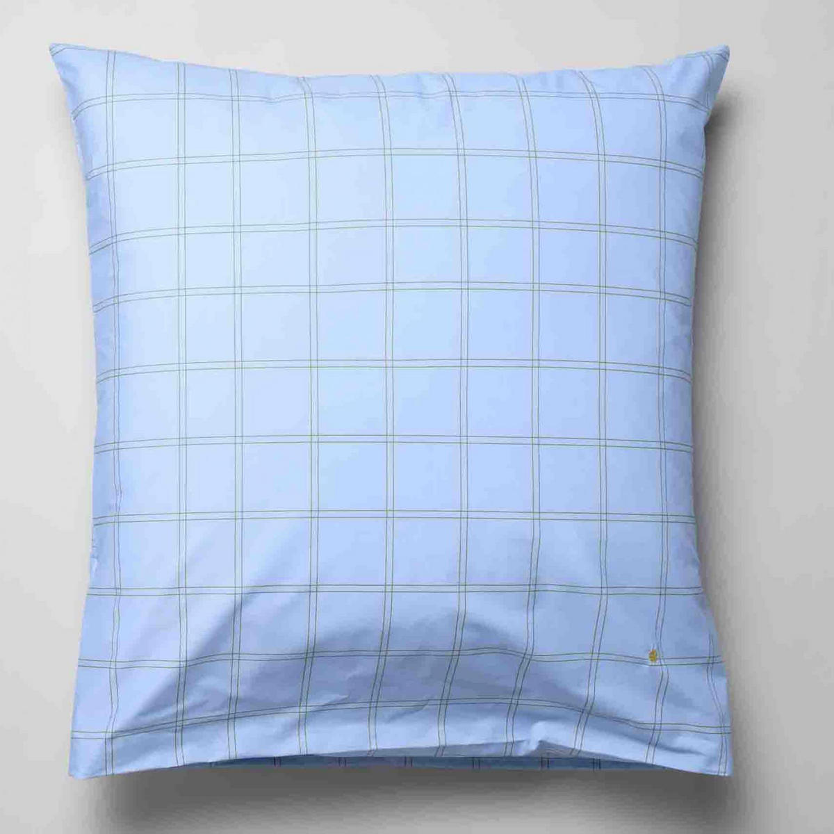 KISSENBEZUG Chloé himmelblau 65 x 65 cm - Blau, Textil (65/65cm)