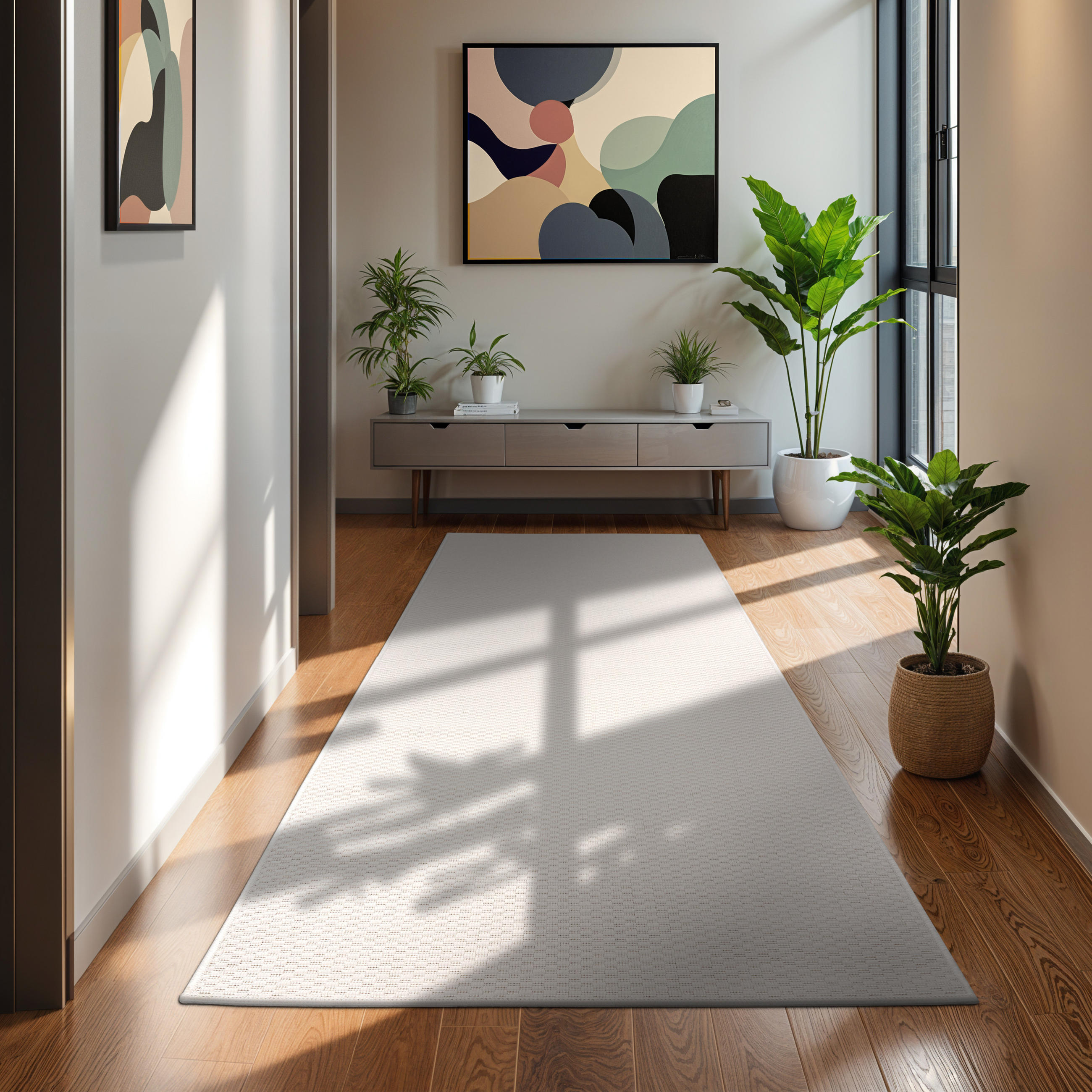 OUTDOORTEPPICH 80/250 cm Venedig 165 - Beige, Textil (80/250cm) - Paco Home