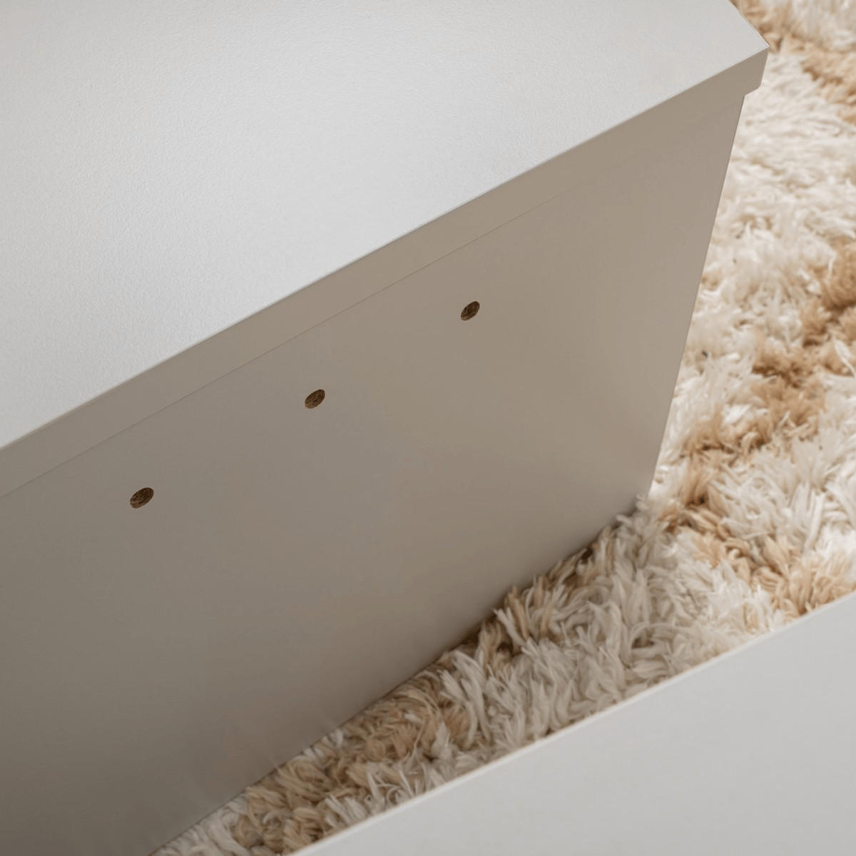 COUCHTISCH (2er-Set) orion 90/90/35 cm - Grau, Holzwerkstoff (90/90/35cm) - Calicosy