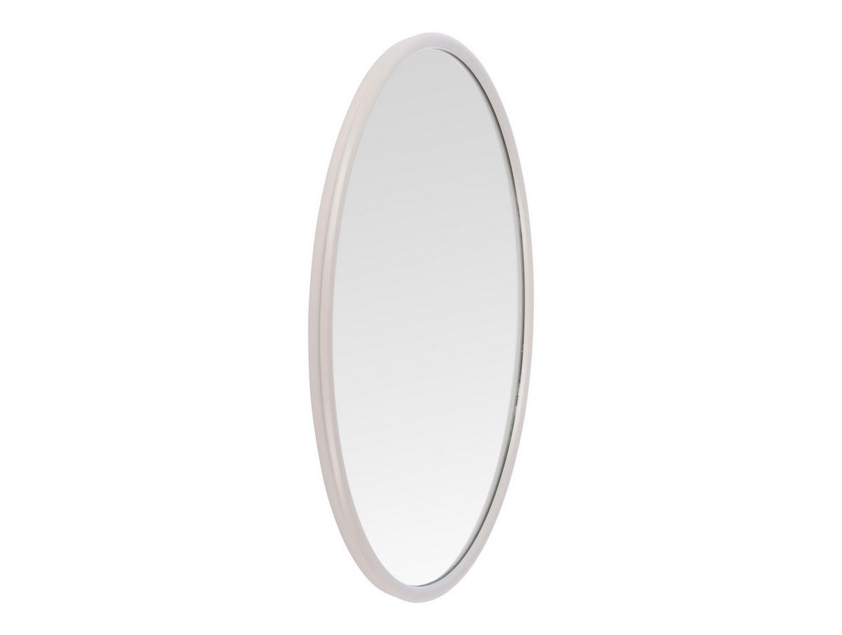 SPIEGEL Riqueza - Grau - 50/50/ cm - Grau, Metall (50/50/50cm) - Present Time