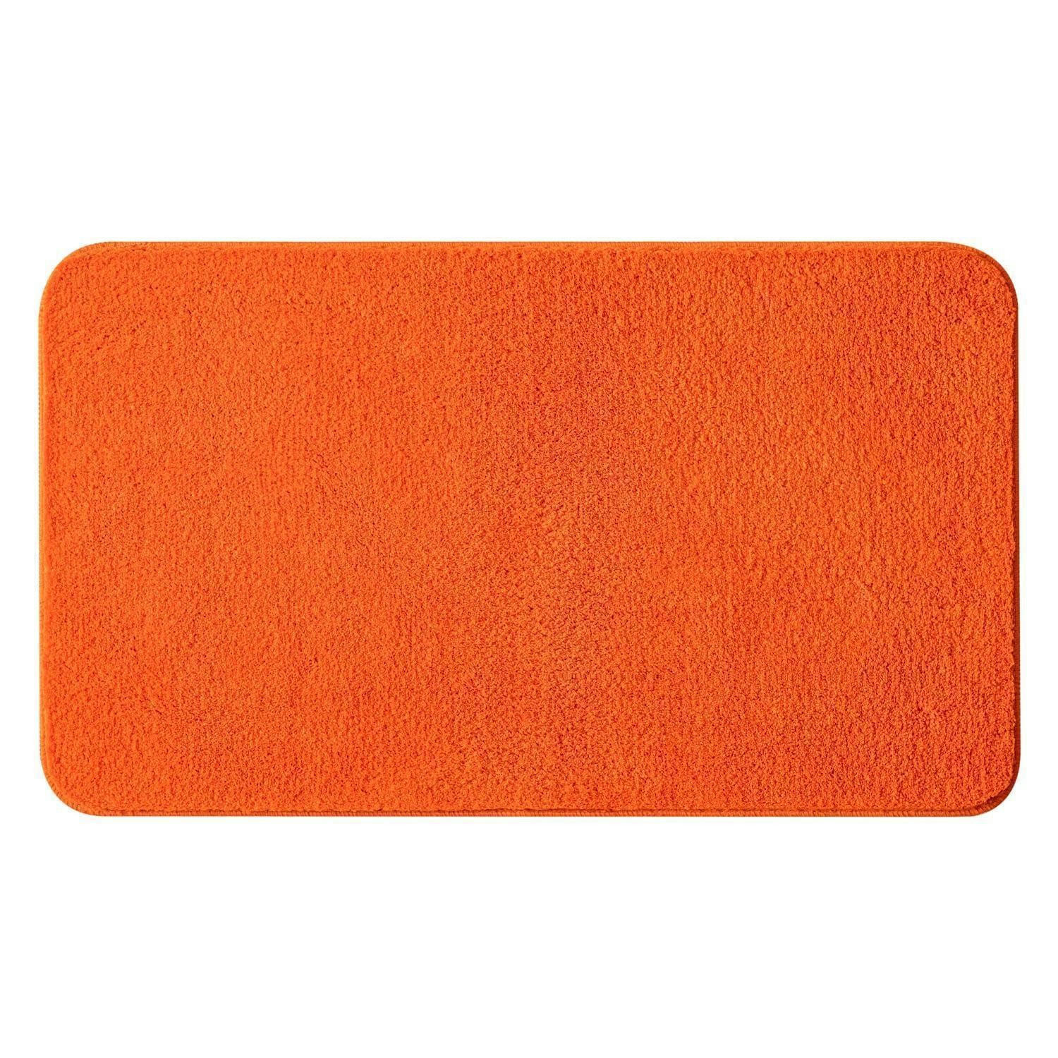 XXXLutz Badezimmerteppich Orange 70x120 cm