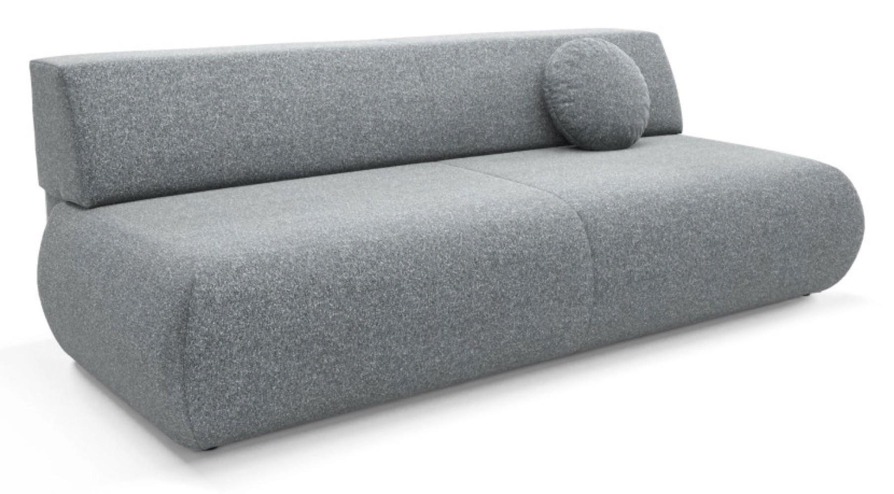 Sepro Meble Sofa Grau 214x74x100 cm