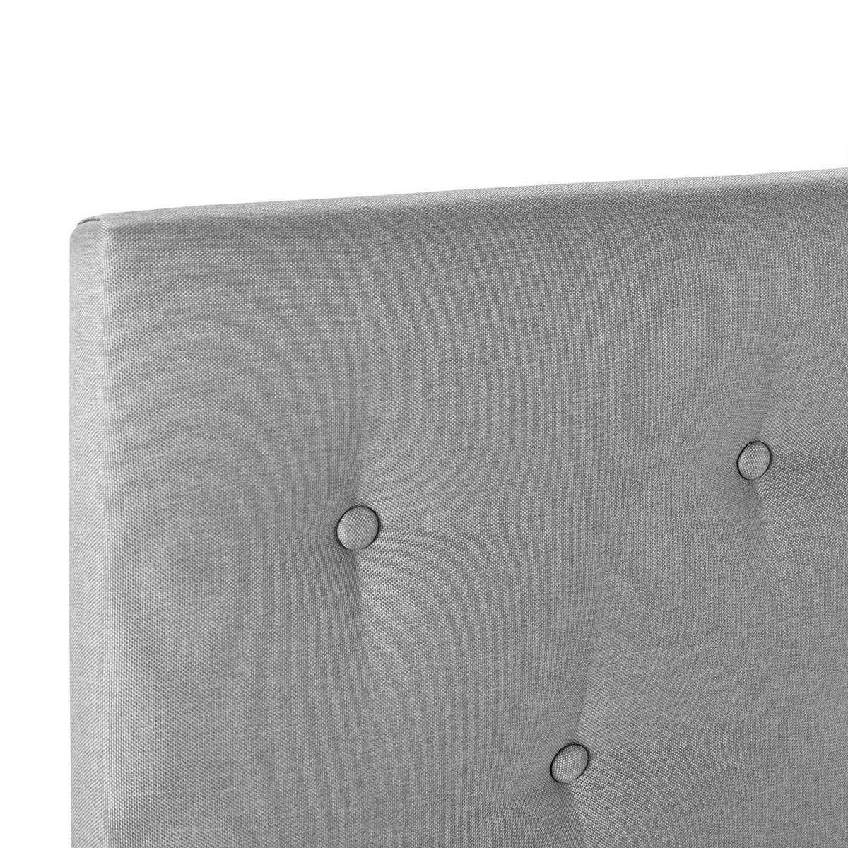 KOPFTEIL Turin 150x60 cm Grau - Grau, Textil (6/150/150cm) - VS Venta-stock