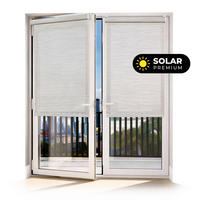 SCREEN-ROLLO Plus Easyfix Graubeige 100x180 - Greige, Kunststoff (100/180/1cm) - STORESDECO