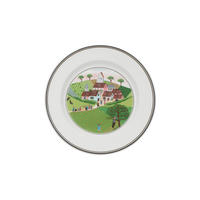BROTTELLER HEIRAT Design Naif bunt ø 17 cm - Multicolor, Keramik (17cm) - Villeroy & Boch