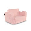 KINDERSESSEL Conni Rosa 60 x 36 cm ausklappbar - Pink, Textil (60/36/36cm) - Vicco