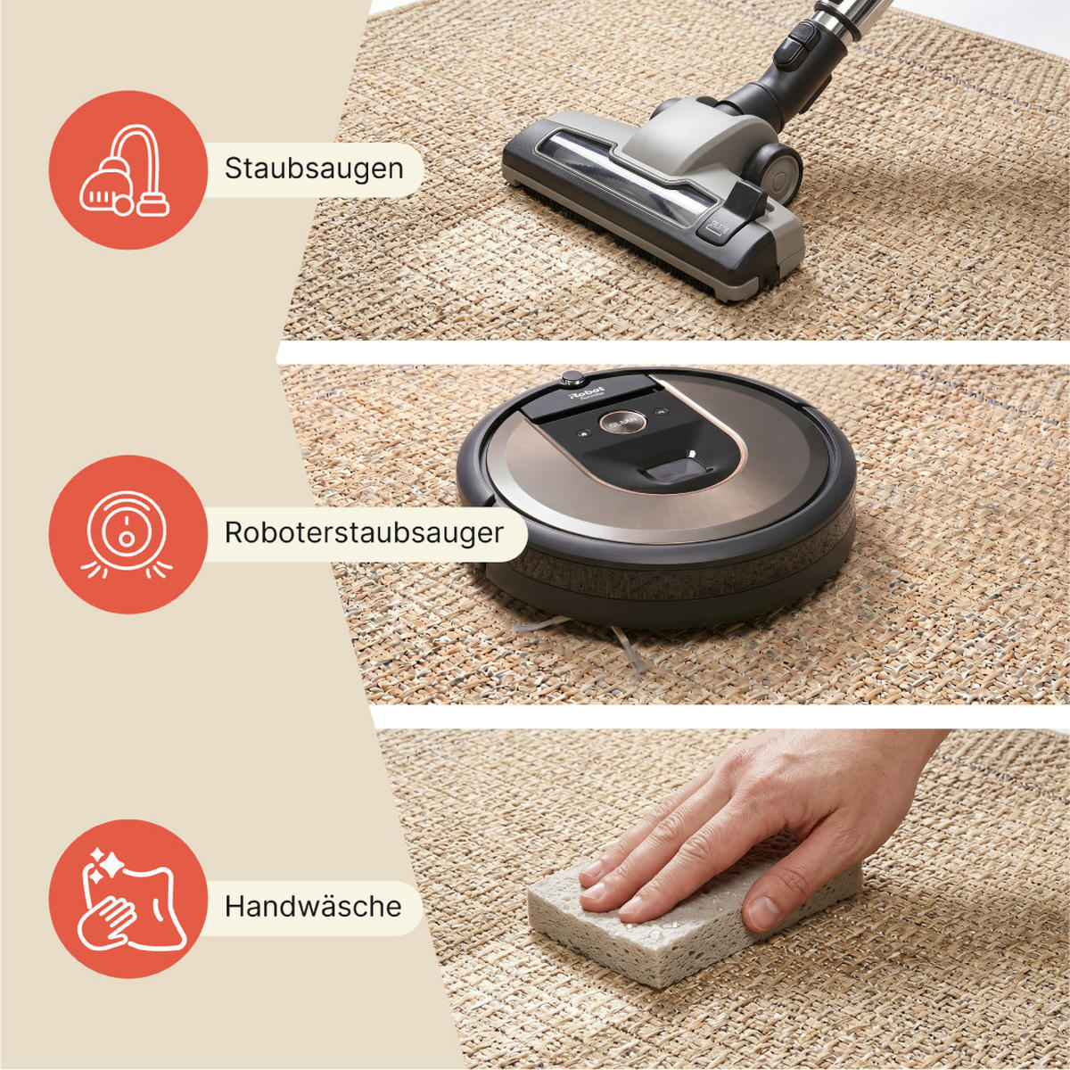TEPPICH YUCANA Beige Outdoor Flachgewebe 200/300 cm - Beige, Textil (200/300cm) - Tapiso