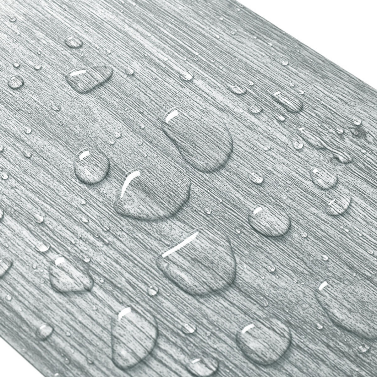VINYLBODEN 5m²/36-TLG. selbstklebend PVC - Hellgrau, Kunststoff (0.2/91.5/15.2cm) - Livingandhome