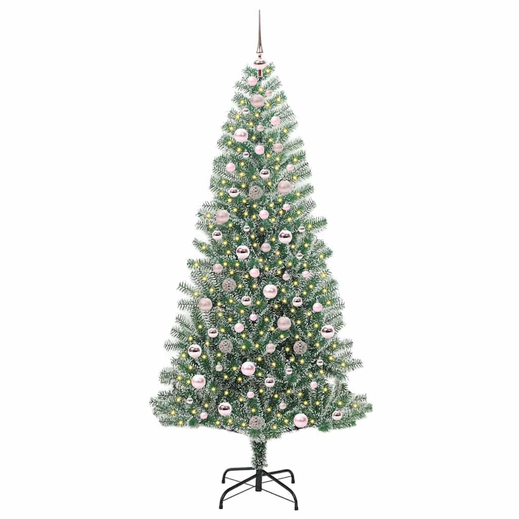 vidaXL Weihnachtsbaum Grün 210 cm