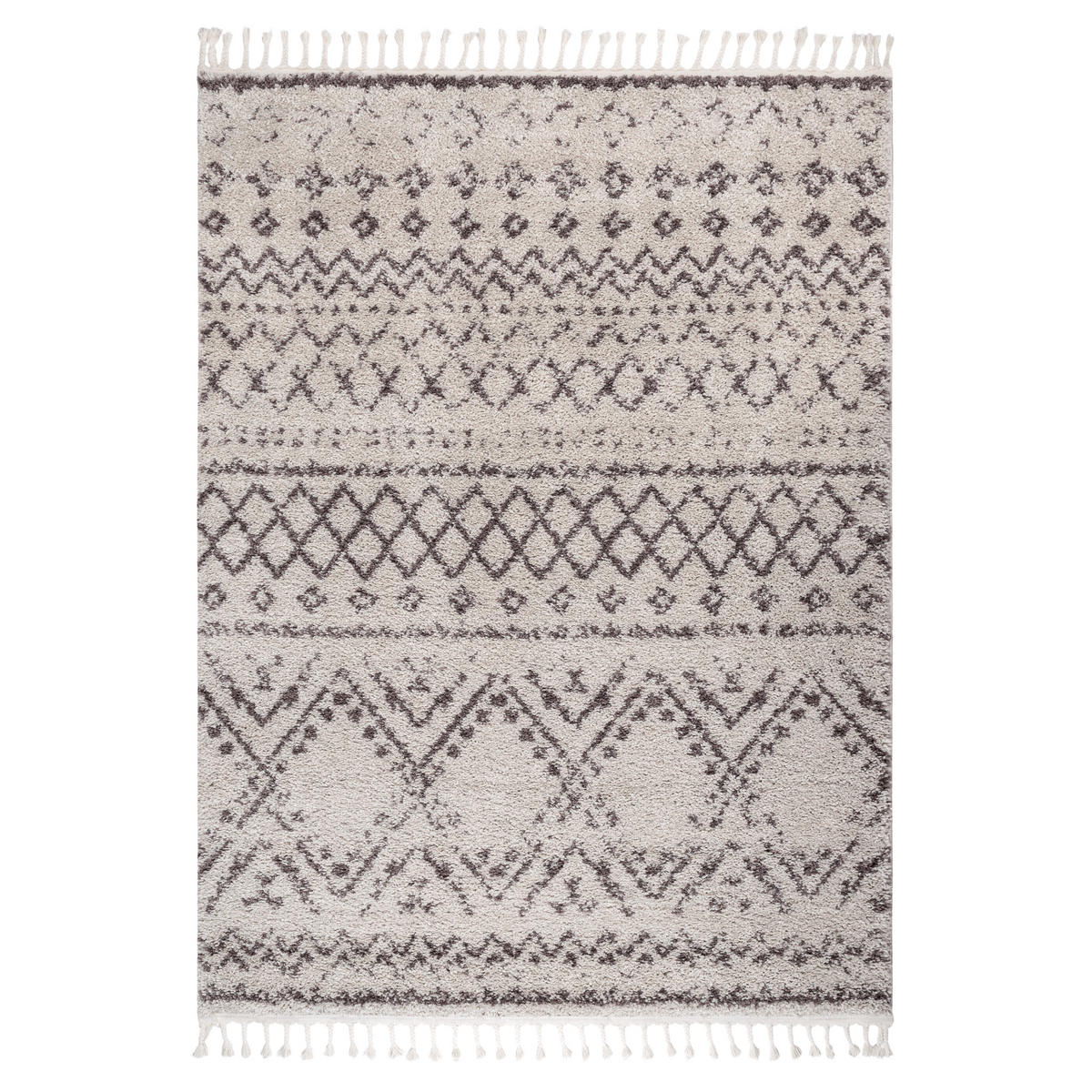 TEPPICH Berber 240/330 cm - Creme, Textil (240/330cm) - rugsX