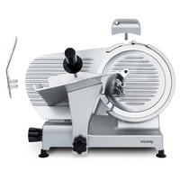 ALLESSCHNEIDER elektronisch MSX300, Silber - Blau, Metall (59.5/44/47cm) - HKoenig