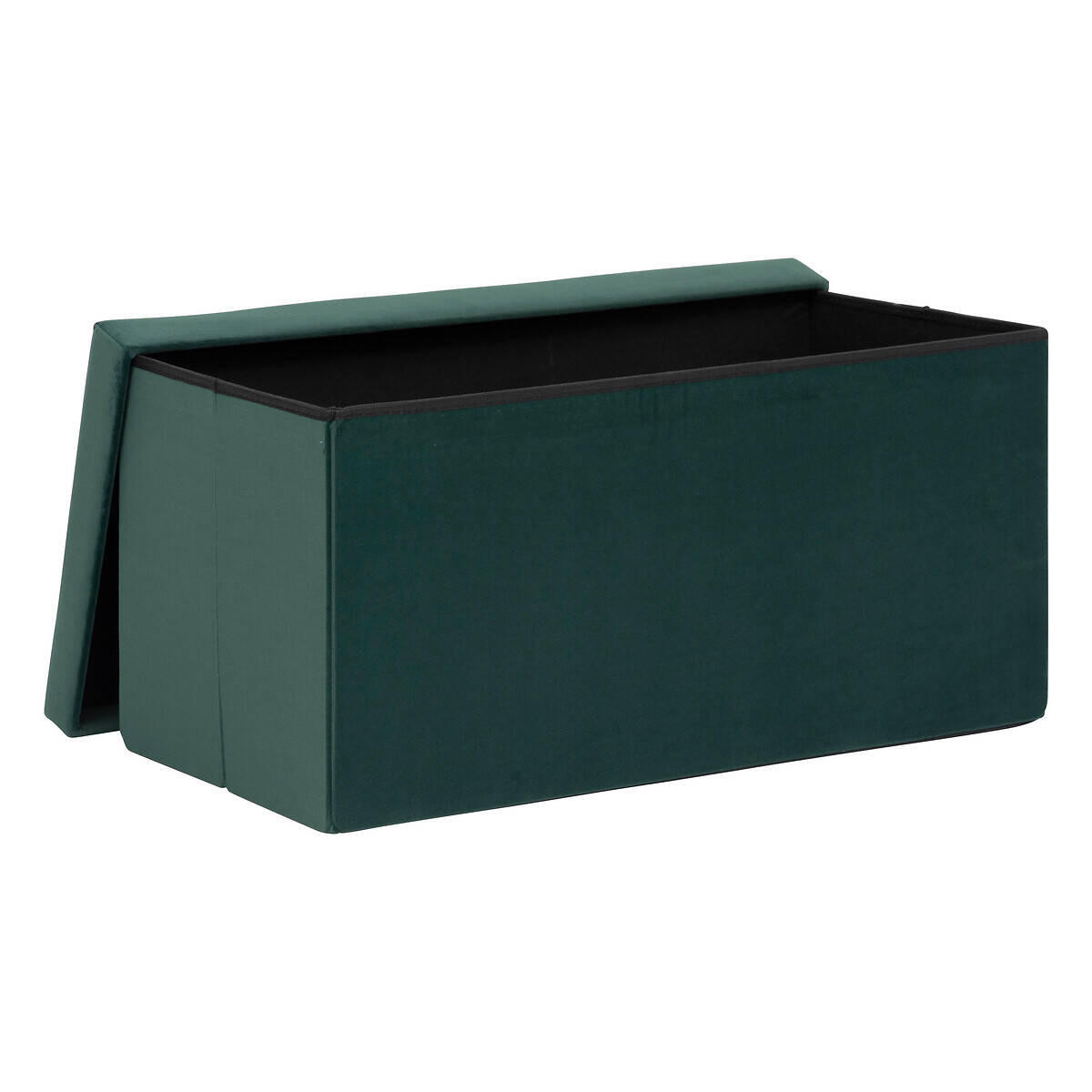 SITZBOX Tess 38/38/78 cm - Grün, Textil (38/38/76cm) - Atmosphera Createur d´interieur