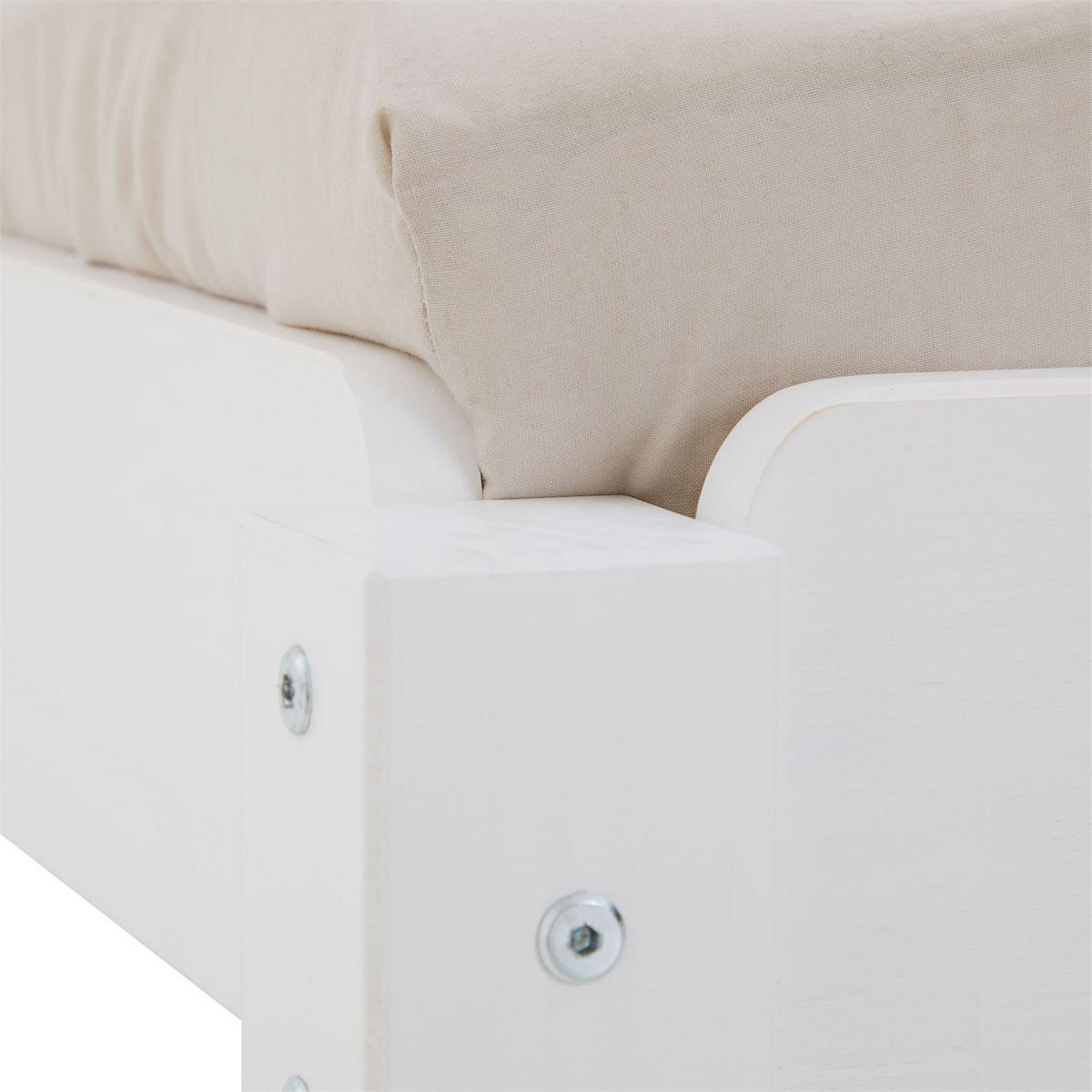 STAPELBETT RINO 90X190 CM - Weiß, Holz (90/190cm) - IDIMEX