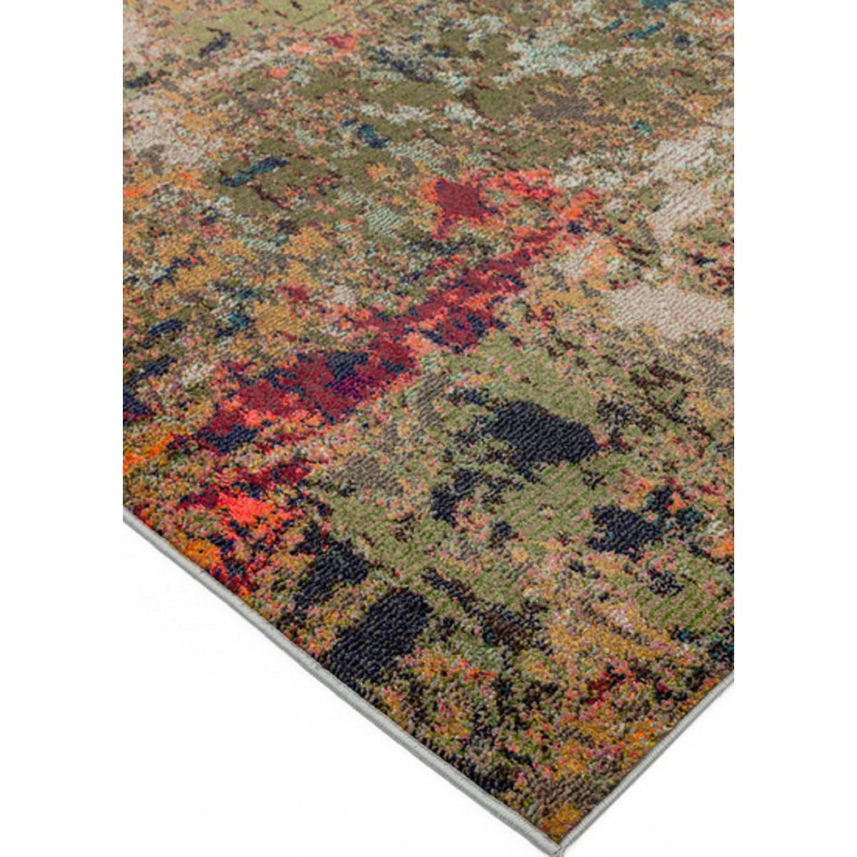 TEPPICH Moderner, flachgewebter für Wohn- und Schlafzimmer GARDENIA Mehrfarbig 200 x 300 cm - Multicolor, Textil (200/300cm) - Novatrend