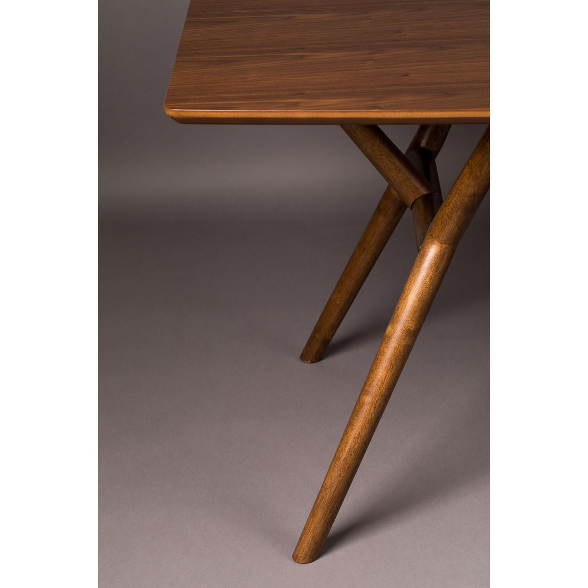 ESSTISCH Malaya 180x90 cm - Braun, Holz (180/90/74cm) - Dutchbone