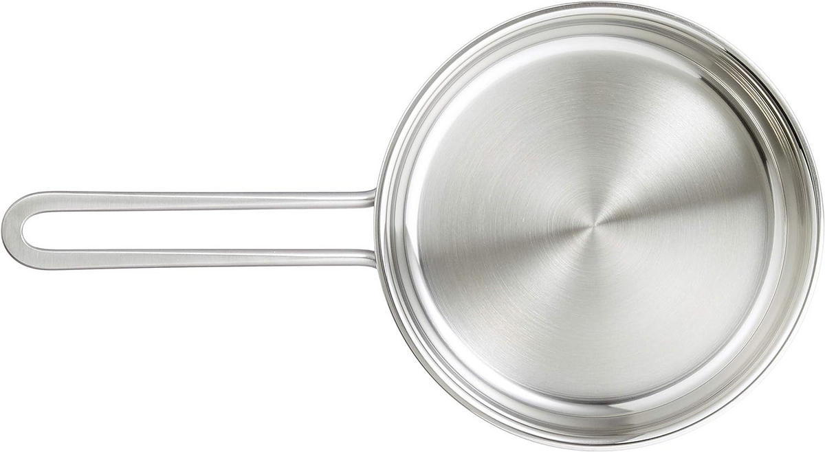SCHMORPFANNE mit GEMÜSEMESSER Twin Nova 3 Silber - Silberfarben, Metall (25cm) - Tefal
