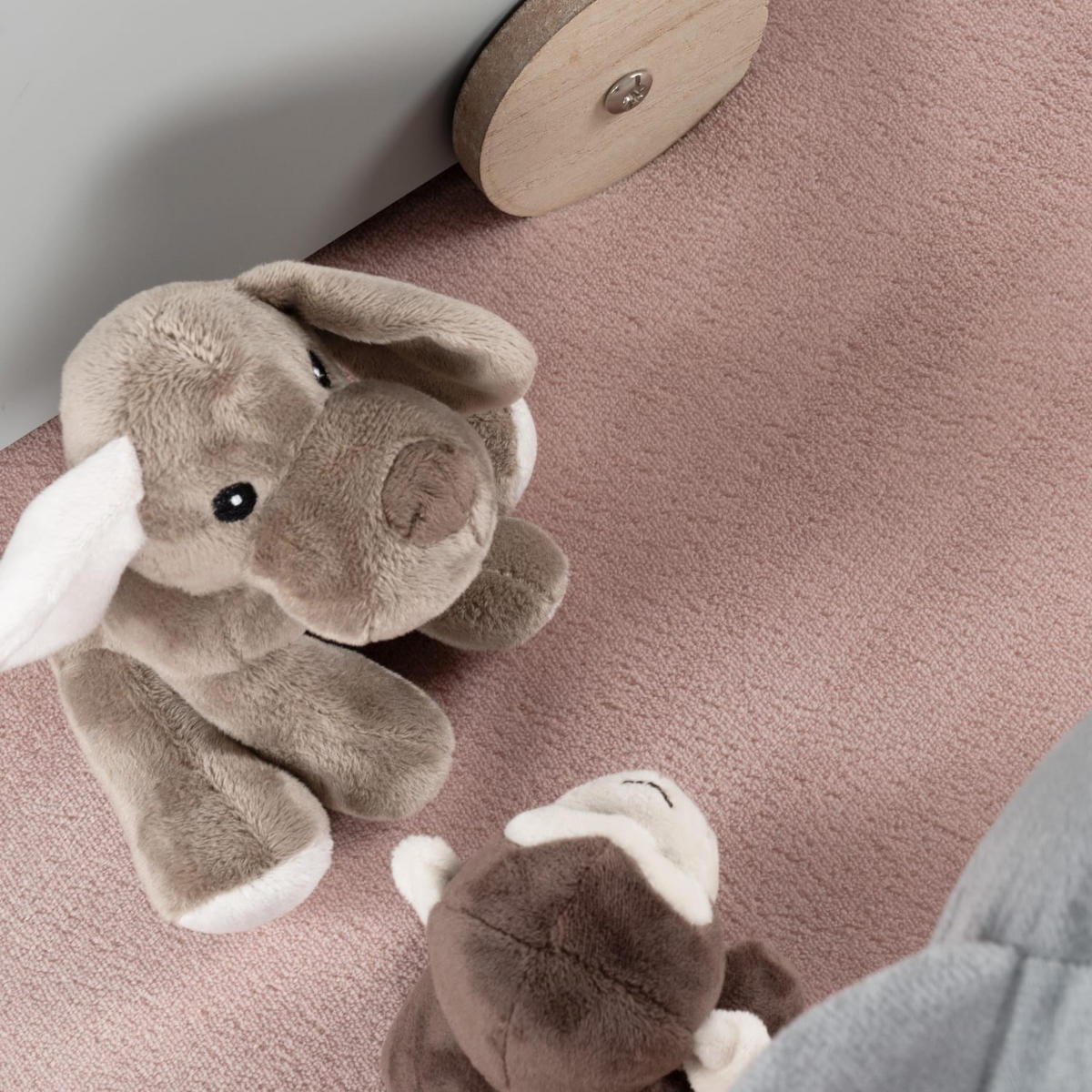 KINDERTEPPICH 140/200 cm Tatami 475 - Pink, Kunststoff (140/200cm) - Paco Home