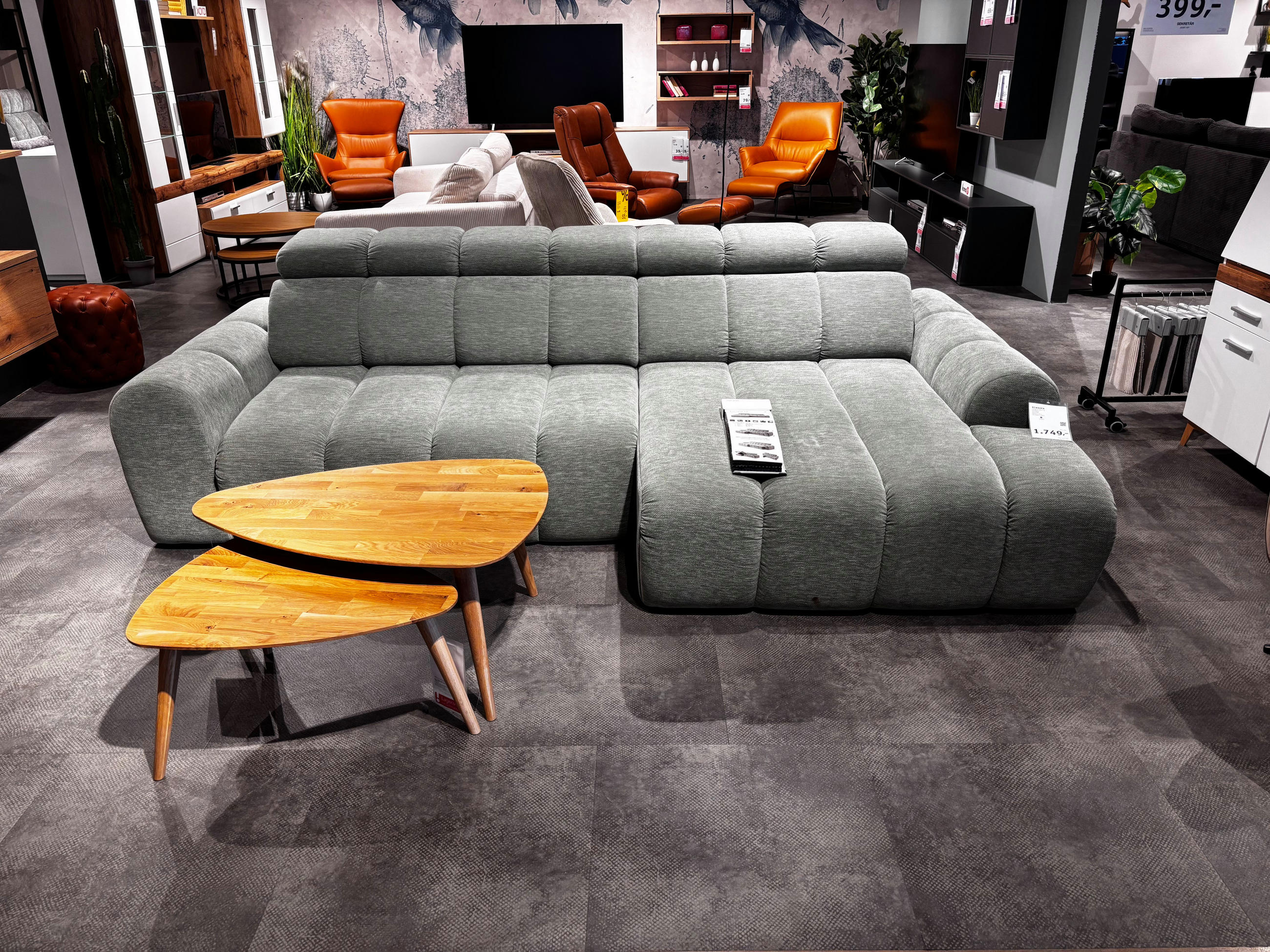 ECKSOFA CORFU -EXKLUSIV- - Stylife