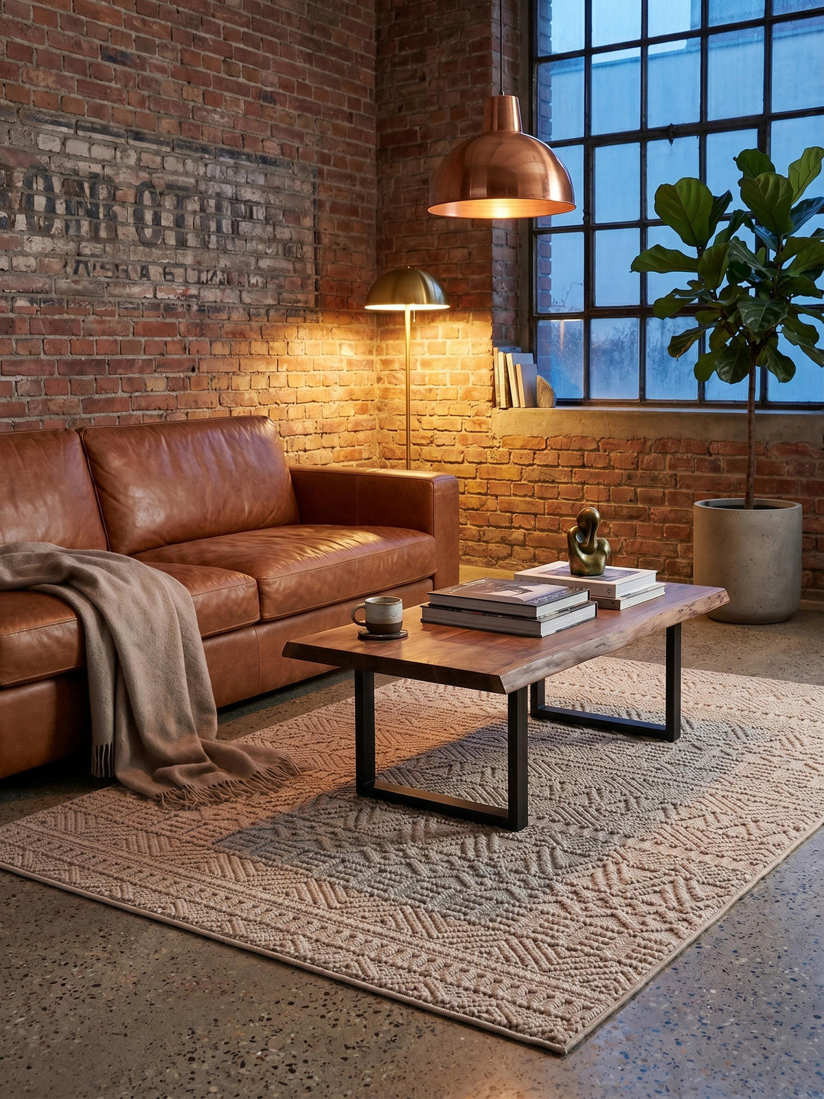 TEPPICH Flachgewebe LANGAU in Beige, mit Ethno-Streifen, 200 x 290 cm - Beige, Textil (200/290cm) - KADIMA DESIGN