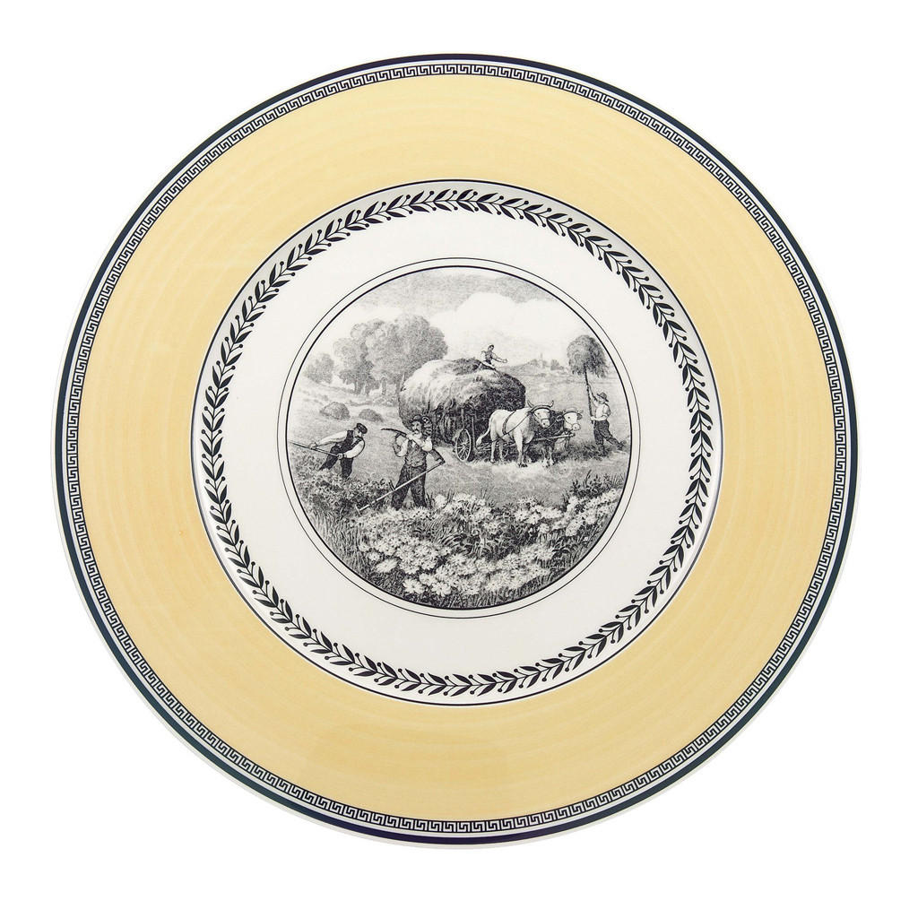 PLATZTELLER Audun Ferme bunt ø 30 cm - Multicolor, Keramik (30cm) - Villeroy & Boch