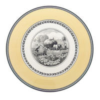 PLATZTELLER Audun Ferme bunt ø 30 cm - Multicolor, Keramik (30cm) - Villeroy & Boch