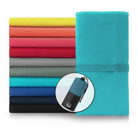 SPORTHANDTUCH Vitval 140/70 cm,Hellgrün - Hellgrün, Textil (140/70cm) - Blumtal