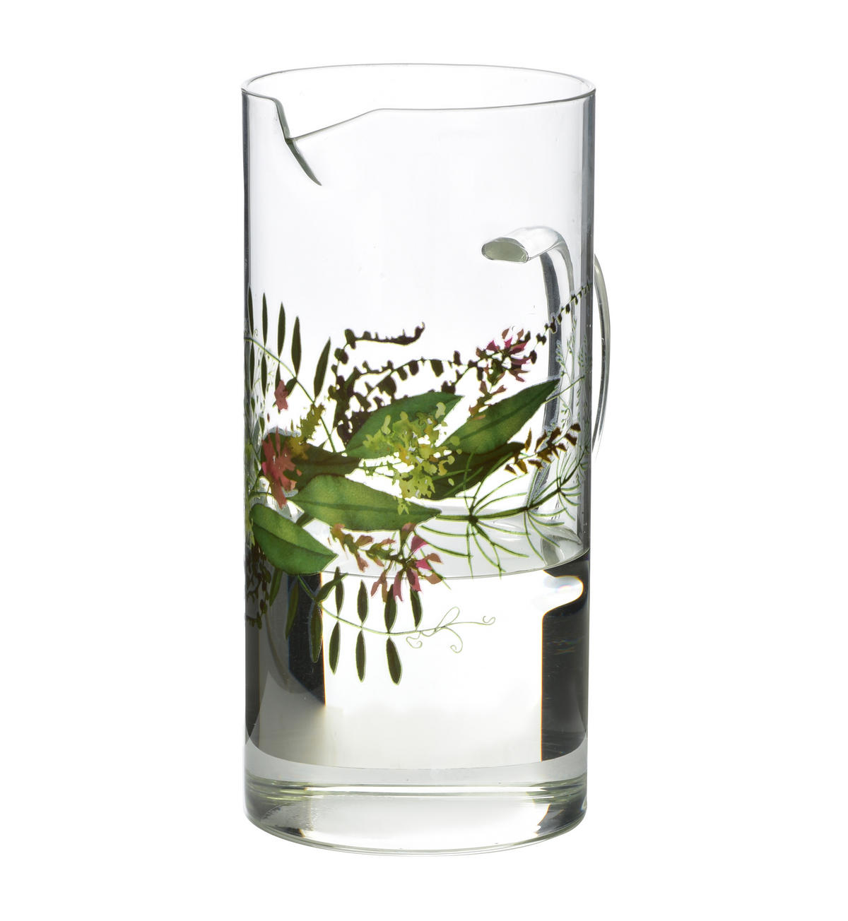 KRUG Idyllic Transparent 16/10/21.5 cm Glas - Transparent, Glas (1.4L) - Mondex