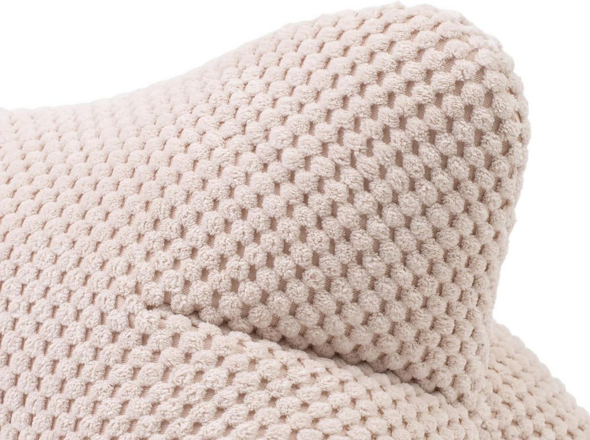LESEKISSEN Sven Ambiente 40x25cm Creme - Creme, Textil (40/25cm) - Ambiente Trendlife by Gözze