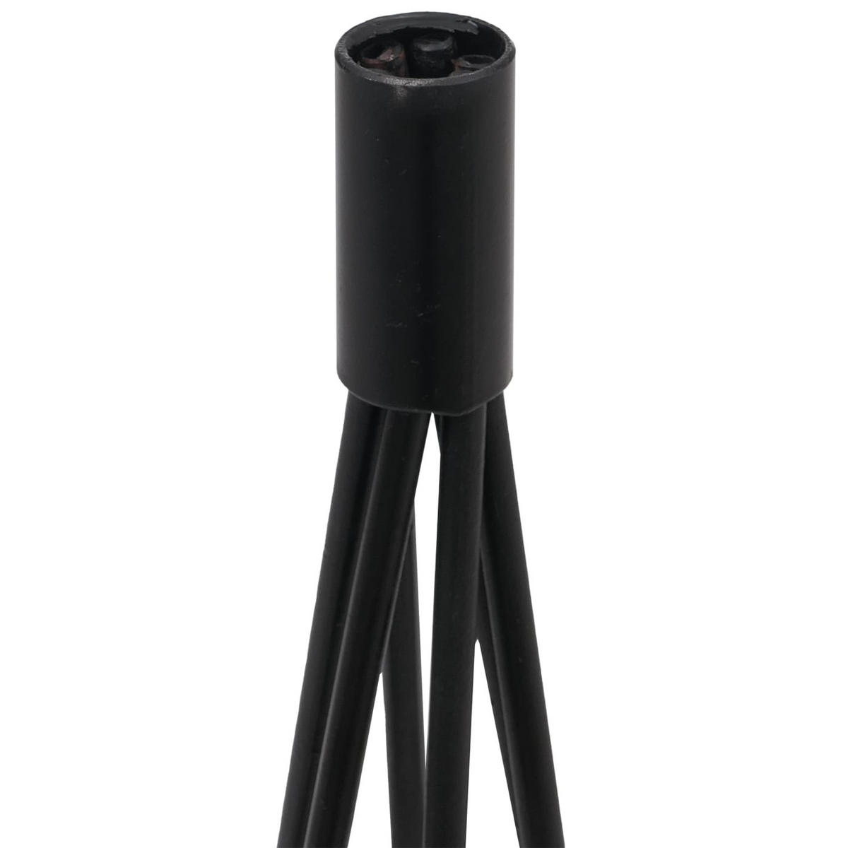 DEKO-BAUM Schwarz - Schwarz, Metall (25/90cm) - MCW