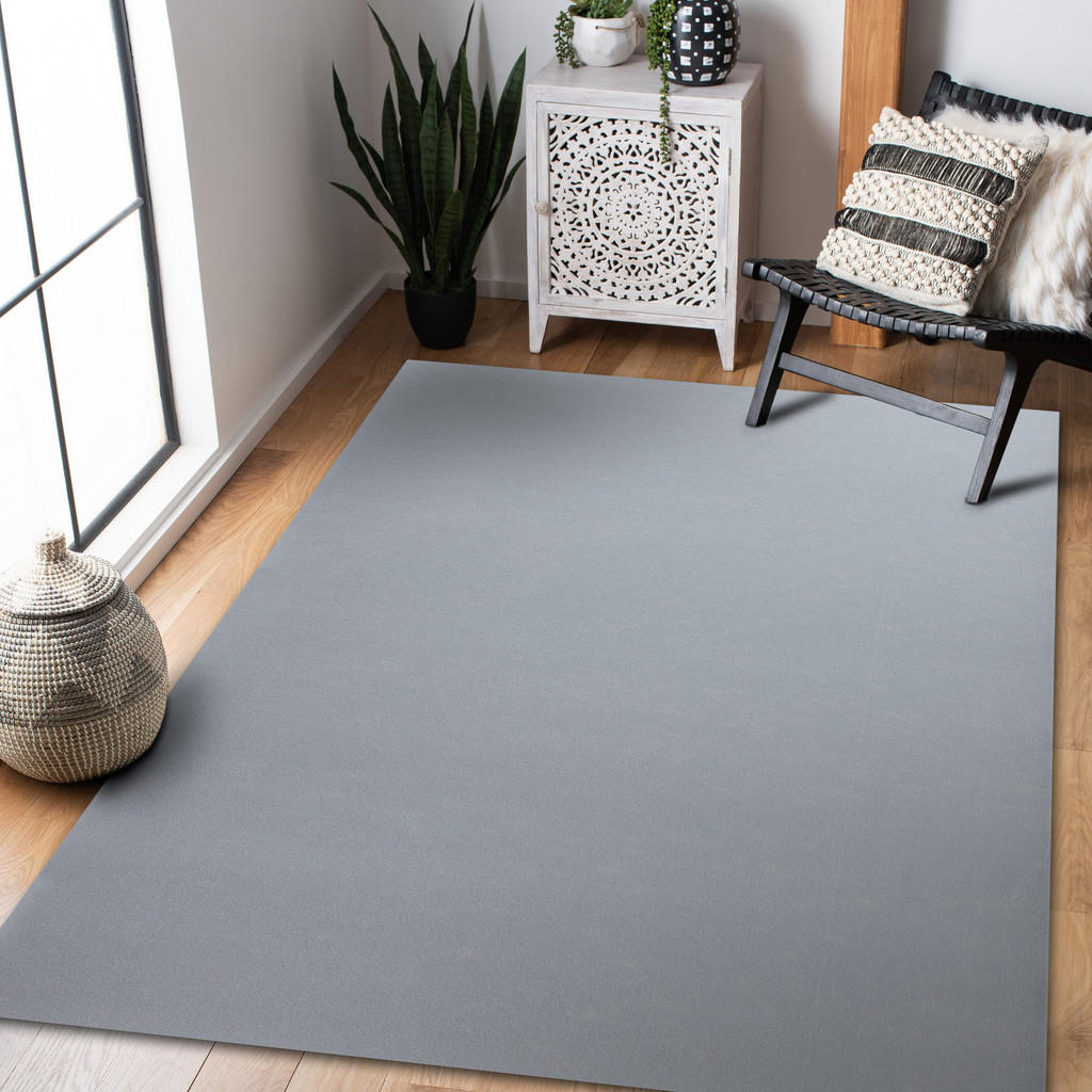 Thumbnail - rugsX Läufer, Grau, Textil, Rechteckig, 100x300 cm, Teppiche & Böden, Teppiche, Teppichläufer