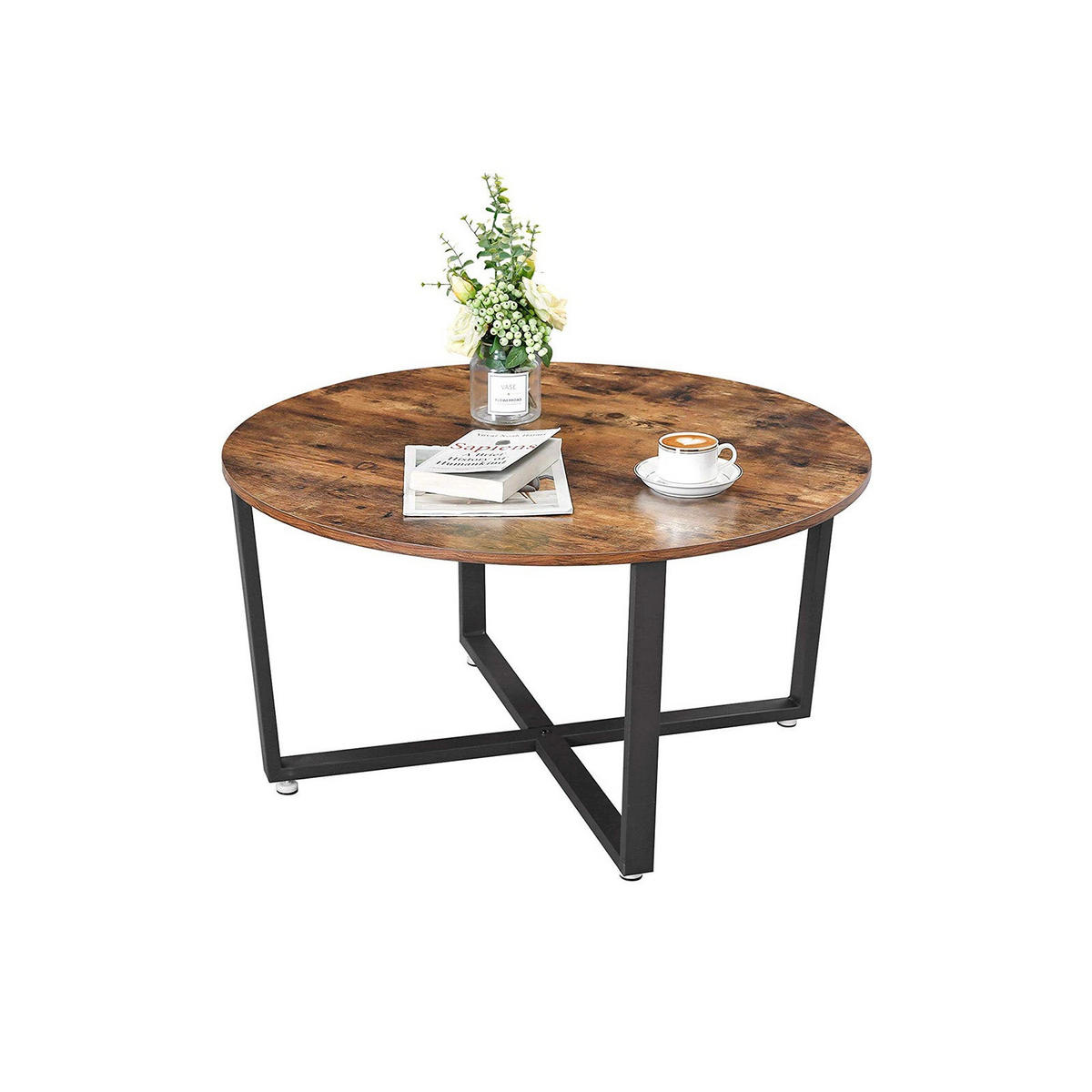 COUCHTISCH - Braun, Holzwerkstoff (88/88/47cm) - Hansiro